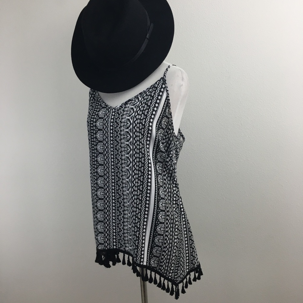 American Rag | Tassel Tunic Top